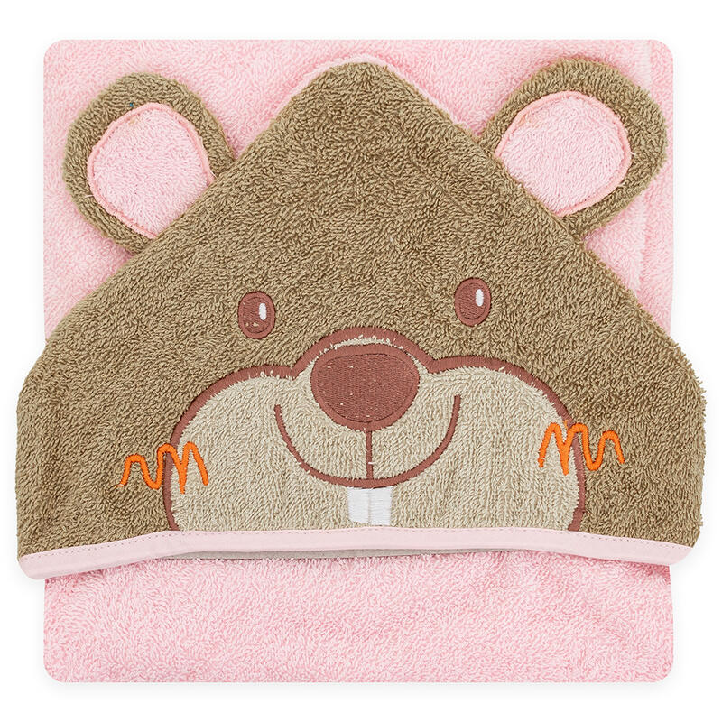 ACCAPPATOIO NEONATO TRIANGOLO DIS. CASTORO  Gruppo Maccarrone Ingrosso Abbilgiamento e Biancheria