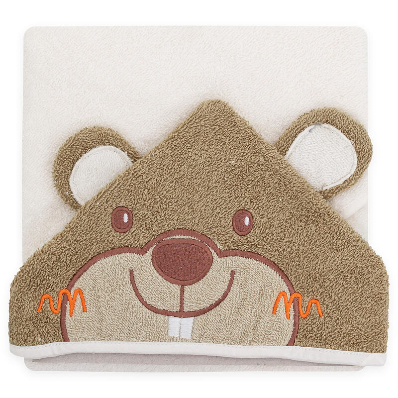 ACCAPPATOIO NEONATO TRIANGOLO DIS. CASTORO  Gruppo Maccarrone Ingrosso Abbilgiamento e Biancheria