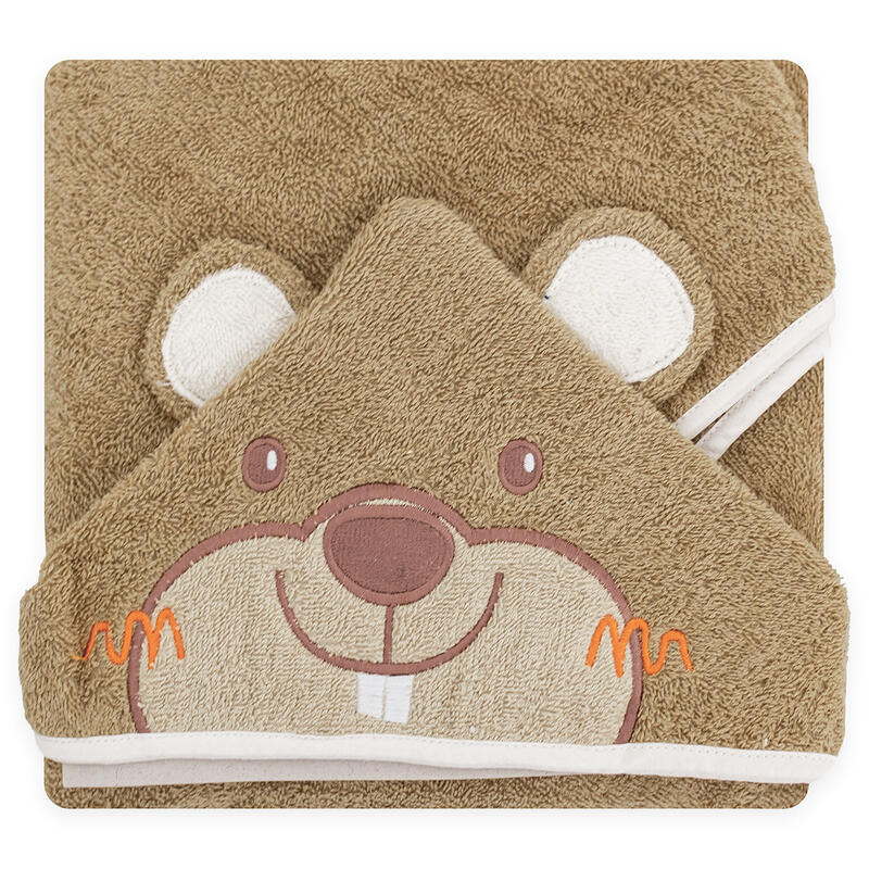 ACCAPPATOIO NEONATO TRIANGOLO DIS. CASTORO  Gruppo Maccarrone Ingrosso Abbilgiamento e Biancheria