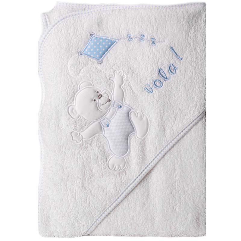 triangolo spugna neonato