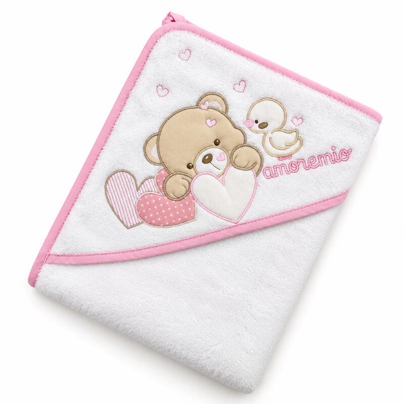 ACCAPPATOIO TRIANGOLO NEONATO 75X75 CM Gruppo Maccarrone Ingrosso Abbilgiamento e Biancheria