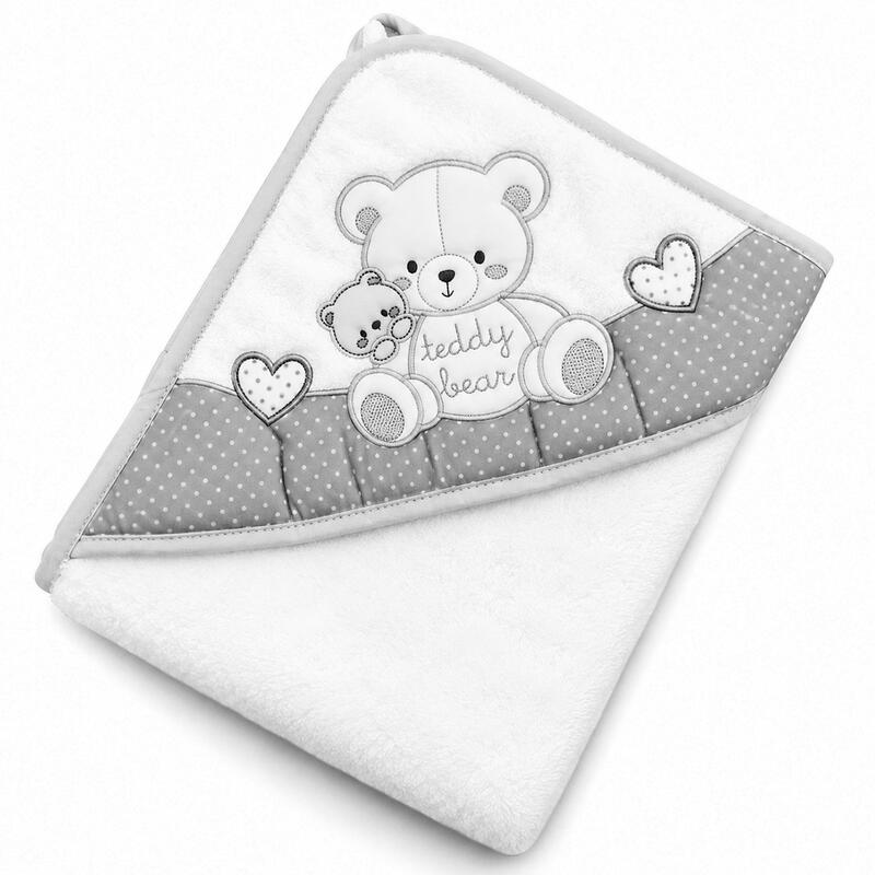 ACCAPPATOIO TRIANGOLO NEONATO 75X75 CM Gruppo Maccarrone Ingrosso Abbilgiamento e Biancheria