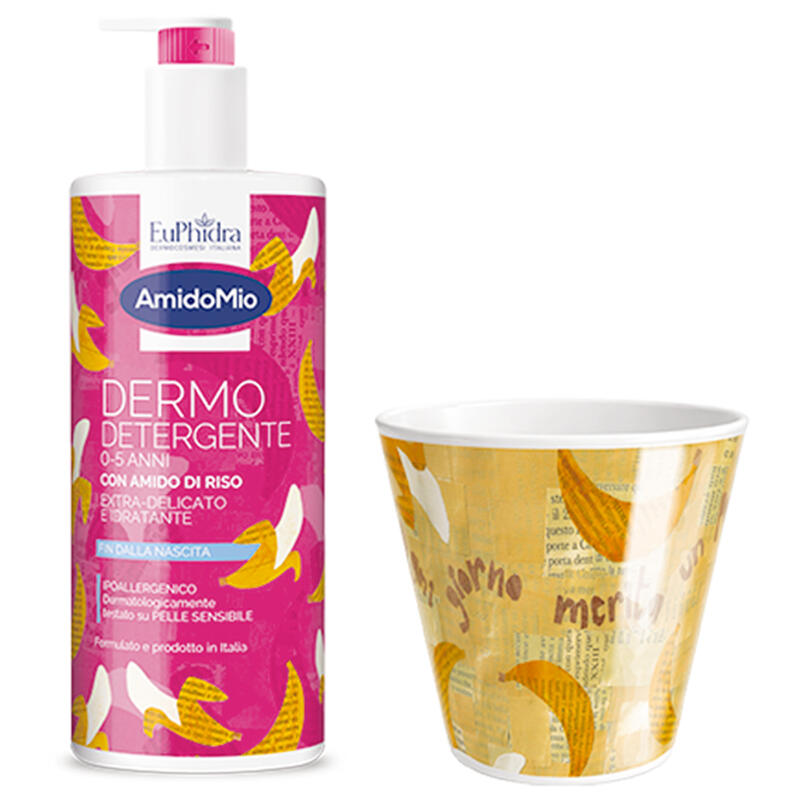 AMIDOMIO DERMO DETERGENTE 0-5 ANNI 750 ML Gruppo Maccarrone Ingrosso Abbilgiamento e Biancheria