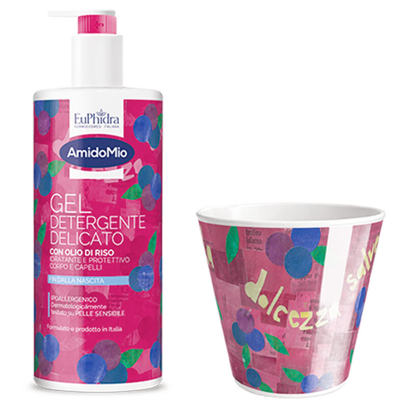AMIDOMIO GEL DETERGENTE DELICATO 750 ML Gruppo Maccarrone Ingrosso Abbilgiamento e Biancheria