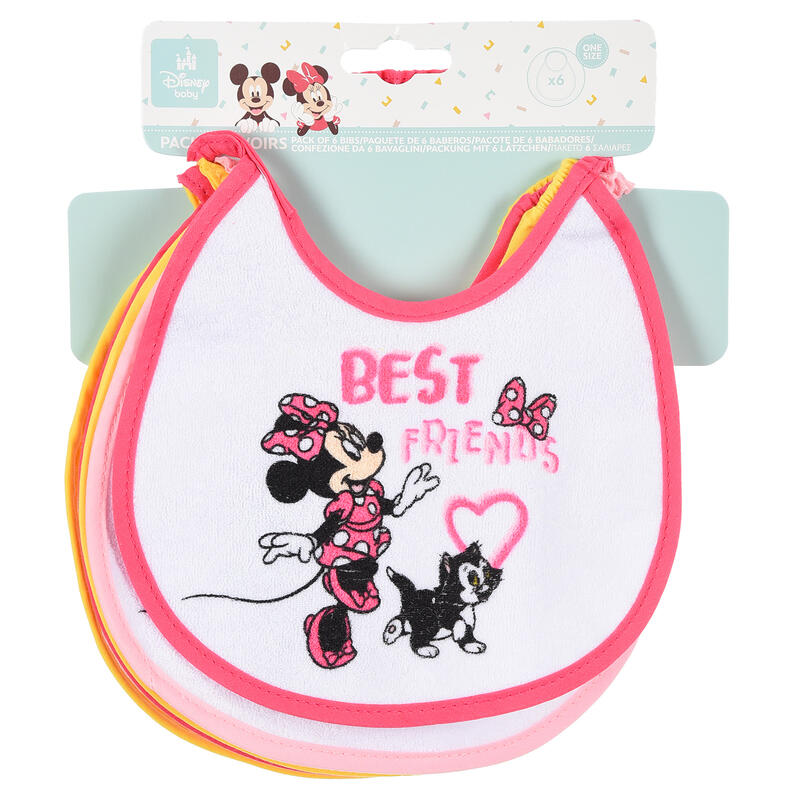 BAVETTA CONFEZIONE DA 6 PZ 18X18 CM  Gruppo Maccarrone Ingrosso Abbilgiamento e Biancheria