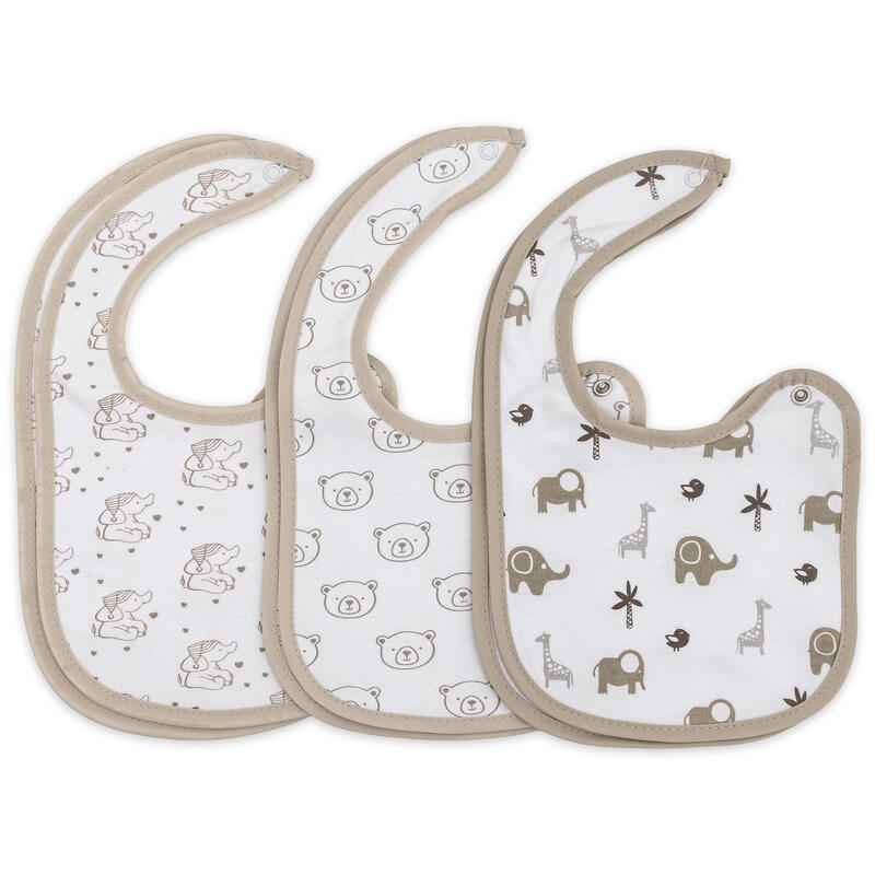 BAVETTE NEONATO MISURA 16X16 SPUGNA/PEVA CONF DA 6 PEZZI Gruppo Maccarrone Ingrosso Abbilgiamento e Biancheria