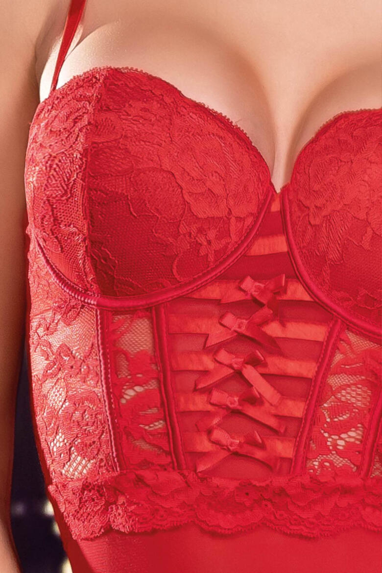 BODY DONNA ROSSO NATALE Gruppo Maccarrone Ingrosso Abbilgiamento e Biancheria