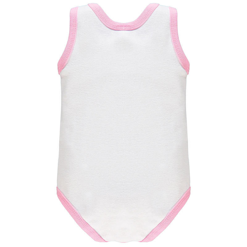 Body Per Neonato 100% Cotone 3 Body Neonato Manica Corta 100 Cotone Bianco T407 Liabel J 376137