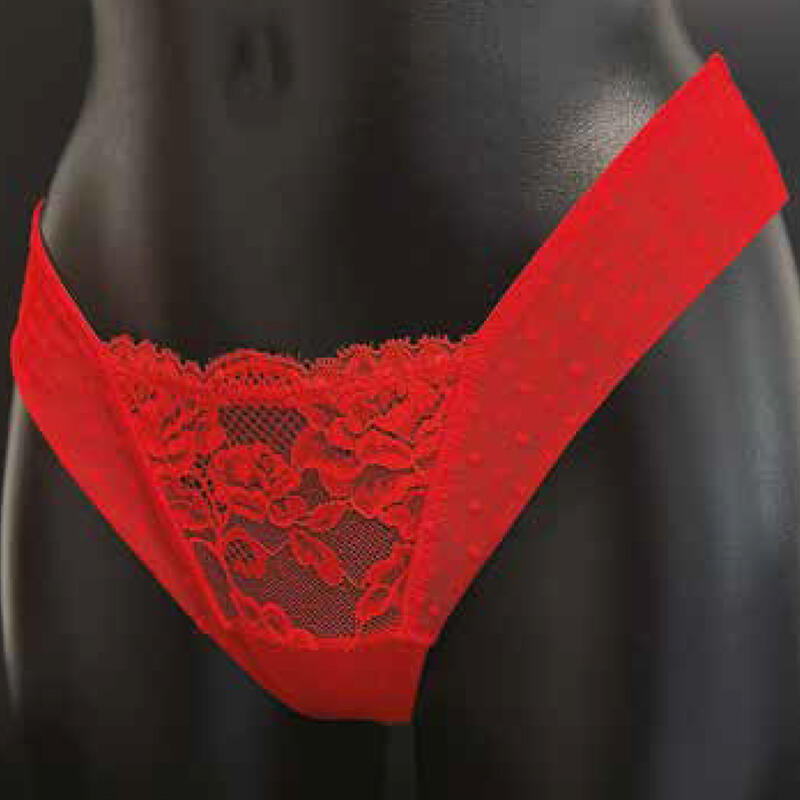 BRASILIANO DONNA PIZZO ROSSO NATALE Gruppo Maccarrone Ingrosso Abbilgiamento e Biancheria