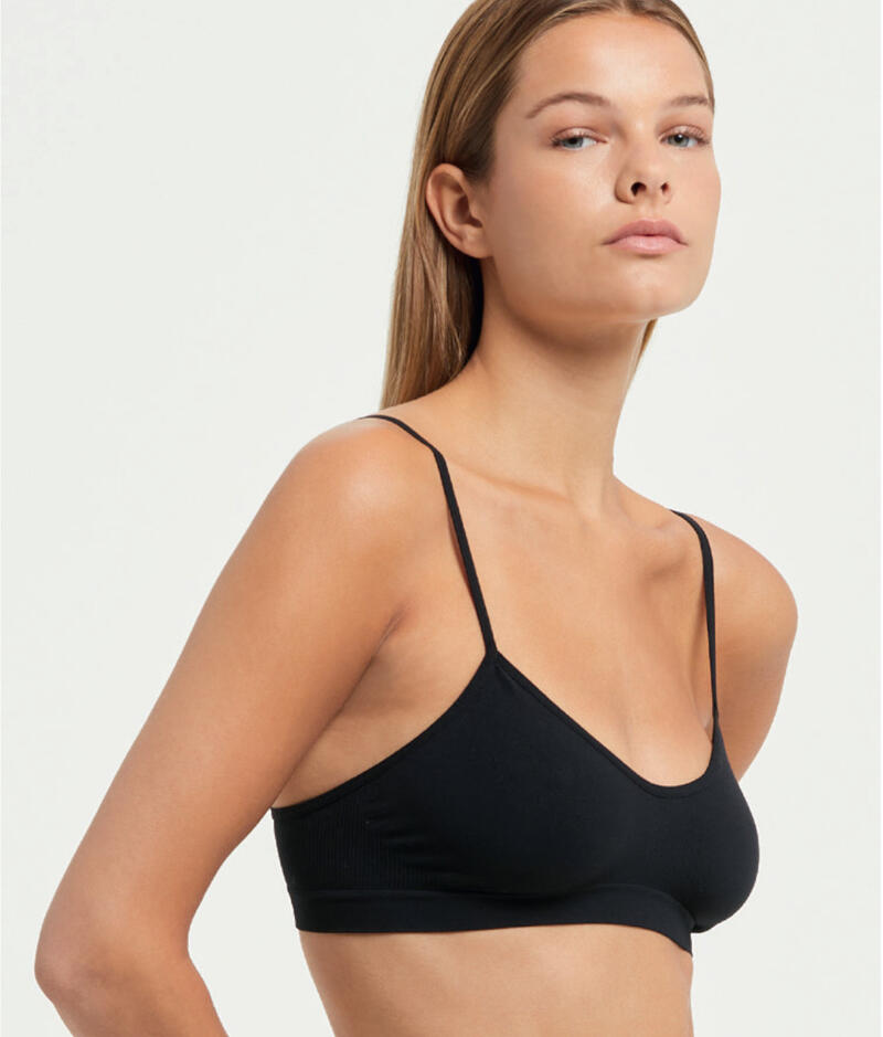 BRASSIERE DONNA IN MICROFIBRA FEELTOUCH Gruppo Maccarrone Ingrosso Abbilgiamento e Biancheria