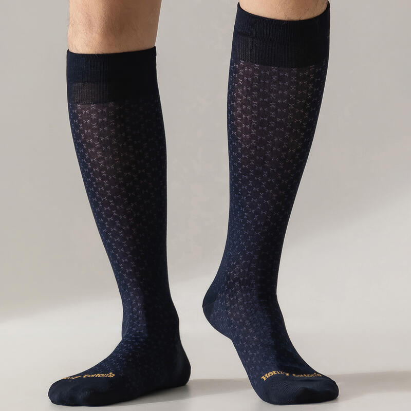 CALZA UOMO LUNGA COTONE ELASTICIZZATO FILOSCOZIA Gruppo Maccarrone Ingrosso Abbilgiamento e Biancheria