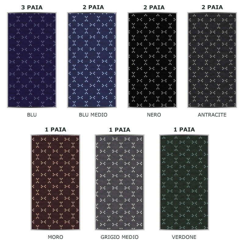 CALZA UOMO LUNGA COTONE ELASTICIZZATO FILOSCOZIA Gruppo Maccarrone Ingrosso Abbilgiamento e Biancheria