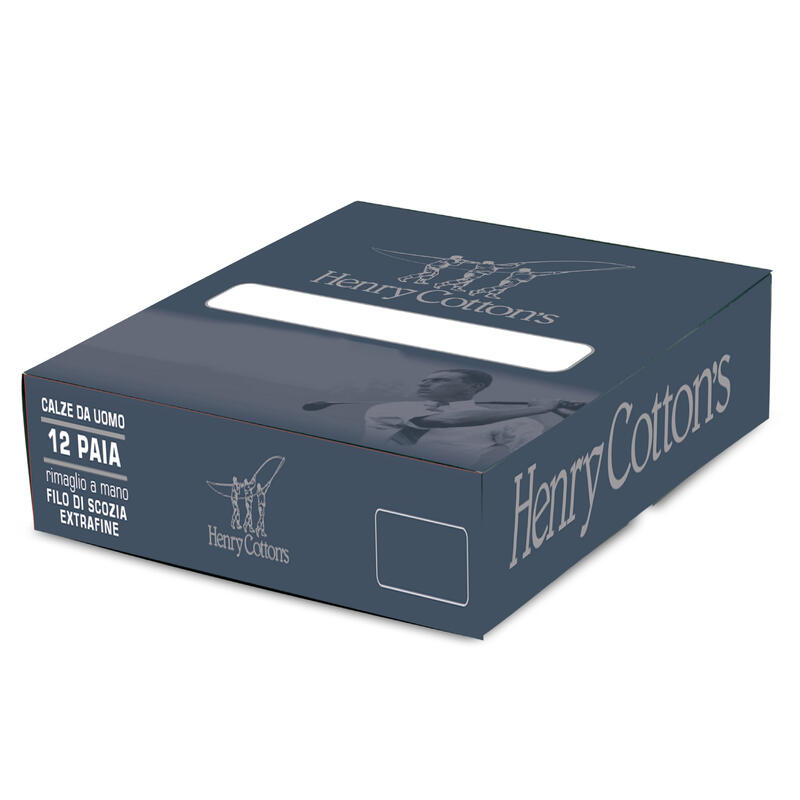 CALZA UOMO LUNGA COTONE ELASTICIZZATO FILOSCOZIA Gruppo Maccarrone Ingrosso Abbilgiamento e Biancheria