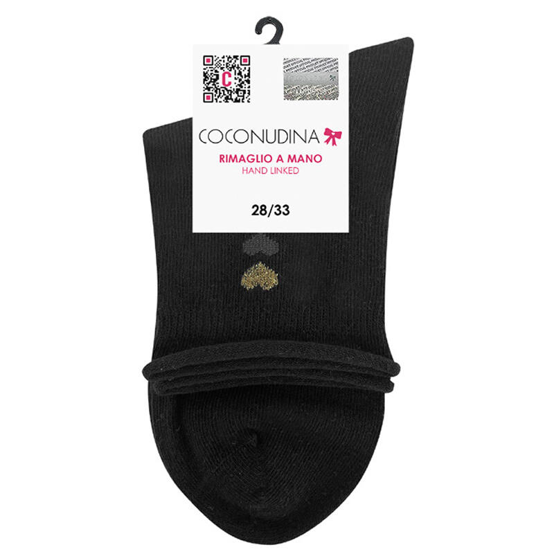 CALZINO BIMBA CORTO COTONE ELASTICIZZATO Gruppo Maccarrone Ingrosso Abbilgiamento e Biancheria