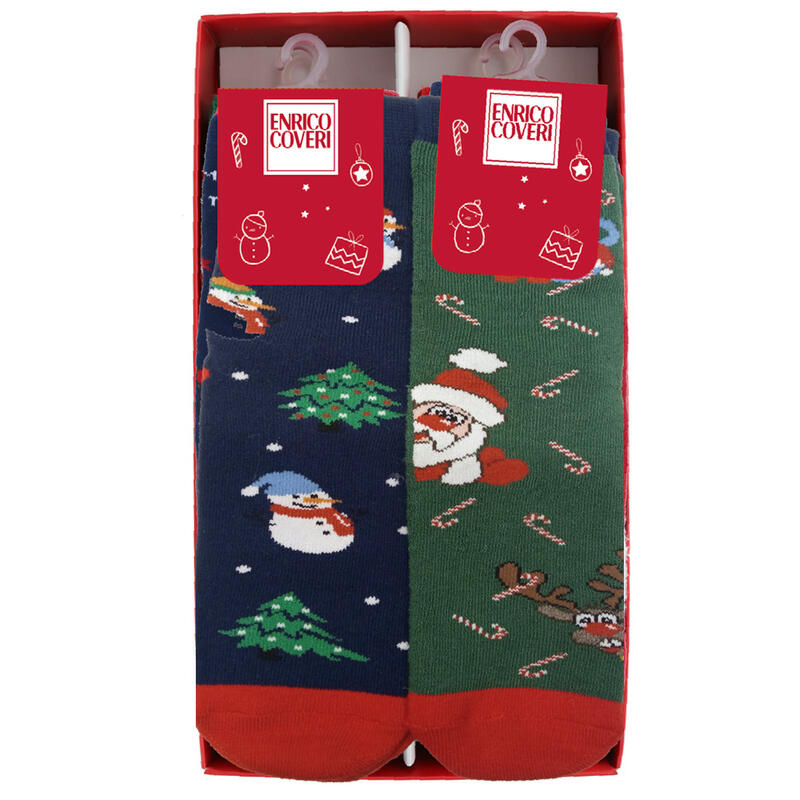 CALZINO BIMBO ANTISCIVOLO NATALE  Gruppo Maccarrone Ingrosso Abbilgiamento e Biancheria