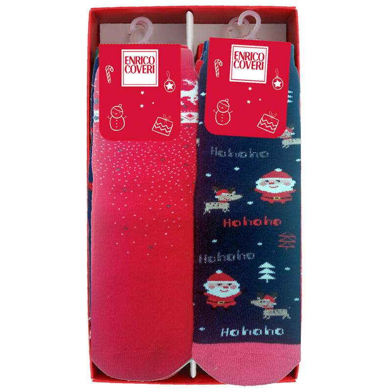 CALZINO BIMBO ANTISCIVOLO NATALE  Gruppo Maccarrone Ingrosso Abbilgiamento e Biancheria