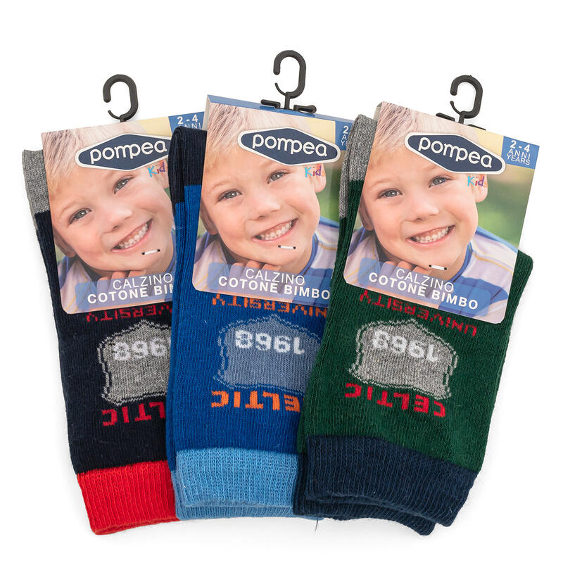 CALZINO BIMBO CALDO COTONE Gruppo Maccarrone Ingrosso Abbilgiamento e Biancheria