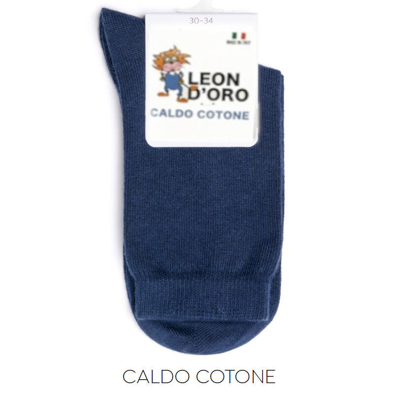 CALZINO CORTO BIMBO CALDO COTONE TINTA UNITA Gruppo Maccarrone Ingrosso Abbilgiamento e Biancheria