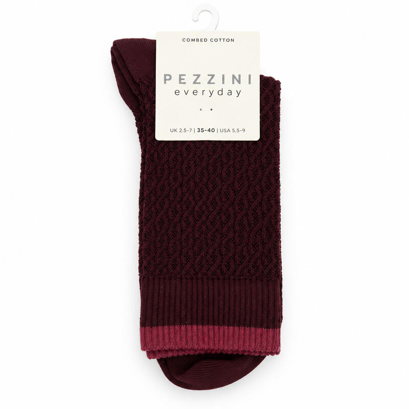 CALZINO DONNA CALDO COTONE MODA Gruppo Maccarrone Ingrosso Abbilgiamento e Biancheria