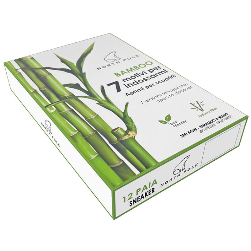 CALZINO DONNA CORTO COTONE BAMBOO 3PACK Gruppo Maccarrone Ingrosso Abbilgiamento e Biancheria