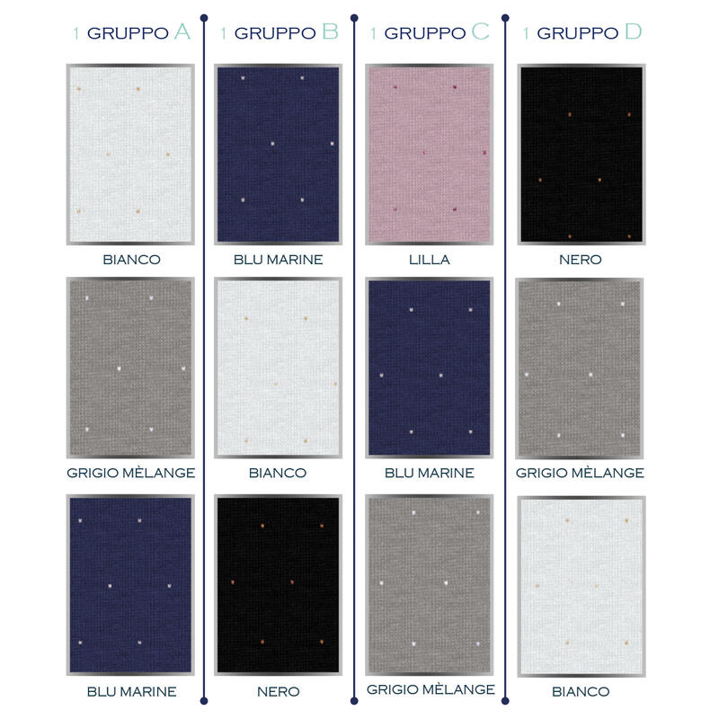 CALZINO DONNA CORTO FRESCO Gruppo Maccarrone Ingrosso Abbilgiamento e Biancheria