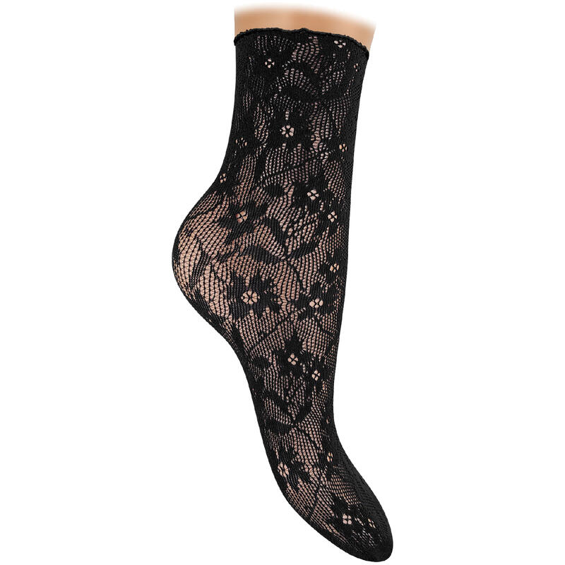 CALZINO DONNA RETE TEMA PIZZO Gruppo Maccarrone Ingrosso Abbilgiamento e Biancheria