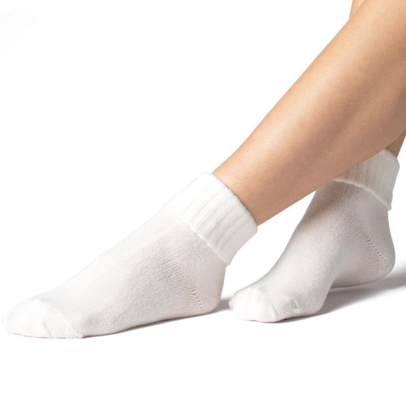 CALZINO DONNA SOFT SUPER CALDO CON RISVOLTINA Gruppo Maccarrone Ingrosso Abbilgiamento e Biancheria