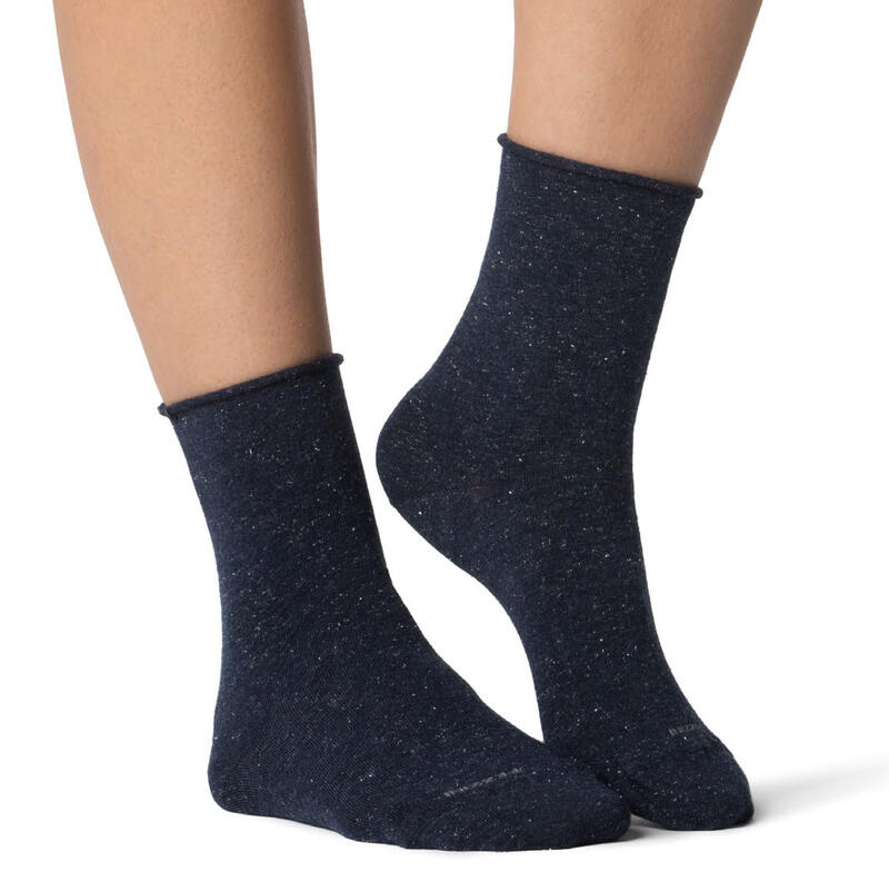 CALZINO DONNA VISCOSA CON LUREX  Gruppo Maccarrone Ingrosso Abbilgiamento e Biancheria