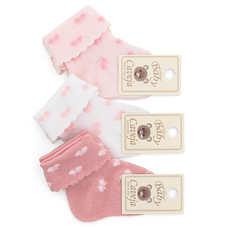 CALZINO NEONATA CORTO Gruppo Maccarrone Ingrosso Abbilgiamento e Biancheria