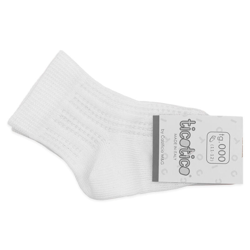 CALZINO NEONATO CORTO 100% COTONE Gruppo Maccarrone Ingrosso Abbilgiamento e Biancheria