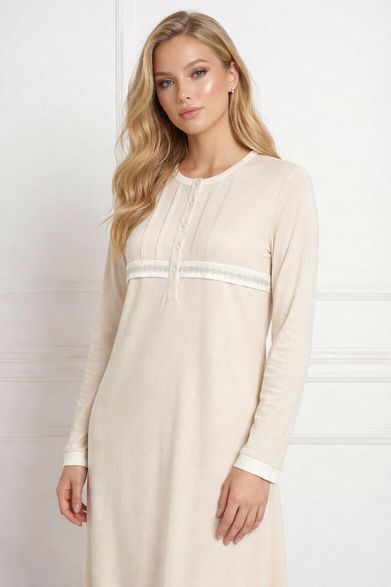 CAMICIA DA NOTTE DONNA INTERLOCK Gruppo Maccarrone Ingrosso Abbilgiamento e Biancheria