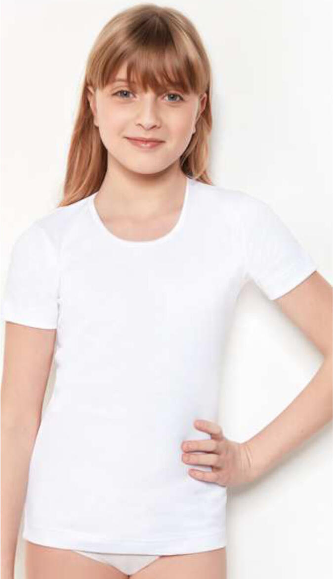 CAMICIOLA BIMBA MEZZA MANICA CALDO COTONE Gruppo Maccarrone Ingrosso Abbilgiamento e Biancheria