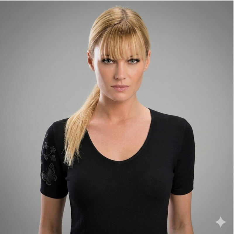 CAMICIOLA DONNA MEZZA MANICA INTERLOCK Gruppo Maccarrone Ingrosso Abbilgiamento e Biancheria