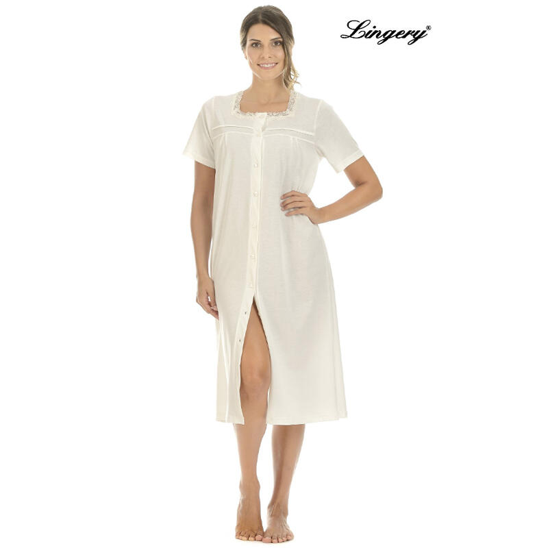 CAMICIA DA NOTTE CLINICA MEZZA MANICA PREMAMAN Gruppo Maccarrone Ingrosso Abbilgiamento e Biancheria