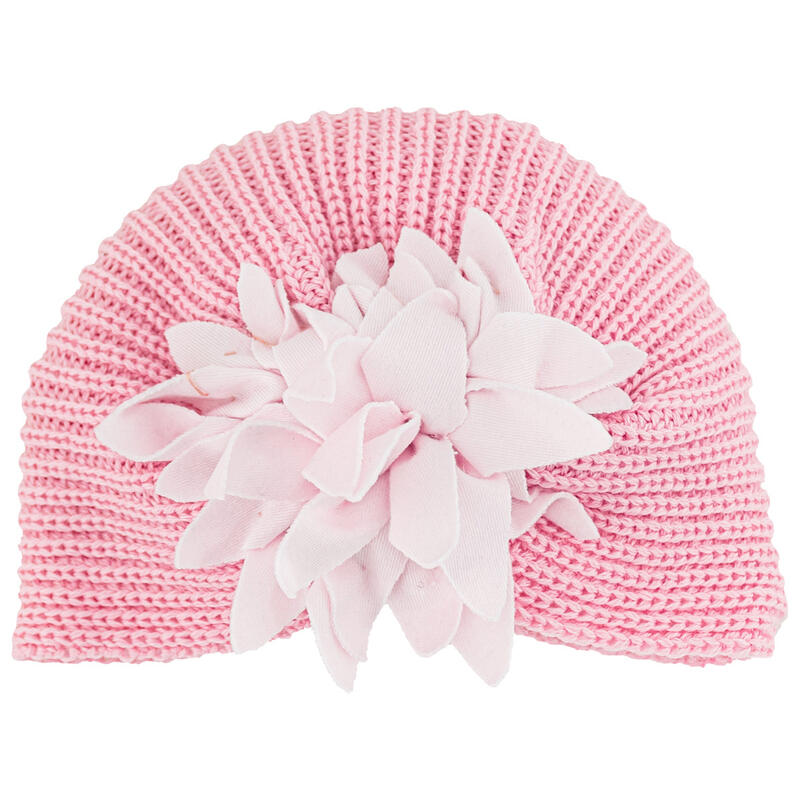 CAPPELLINO NEONATA MODELLO TURBANTE MADE IN ITALY Gruppo Maccarrone Ingrosso Abbilgiamento e Biancheria