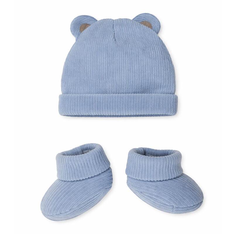 CAPPELLINO+SCARPETTA CINIGLIA Gruppo Maccarrone Ingrosso Abbilgiamento e Biancheria