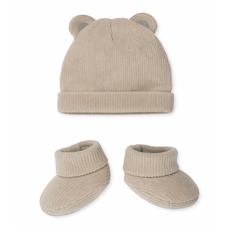CAPPELLINO+SCARPETTA CINIGLIA Gruppo Maccarrone Ingrosso Abbilgiamento e Biancheria