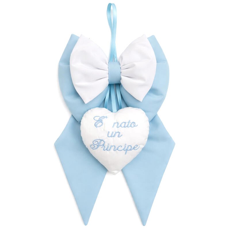 COCCARDA NASCITA CM 60X40 Gruppo Maccarrone Ingrosso Abbilgiamento e Biancheria