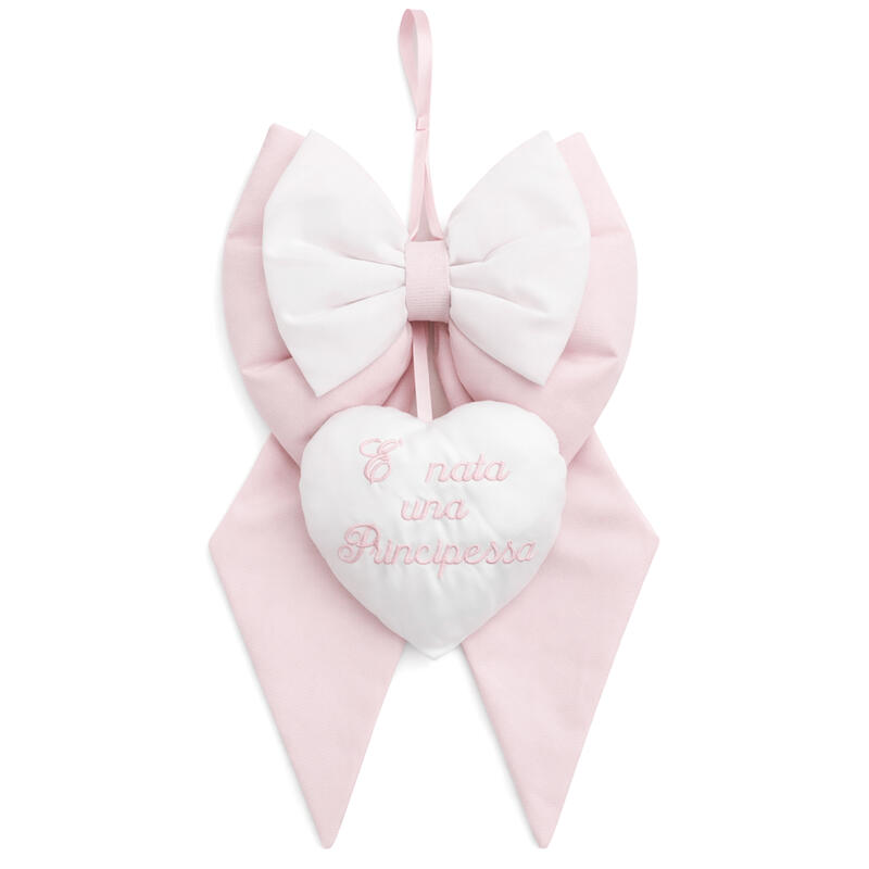 COCCARDA NASCITA CM 60X40 Gruppo Maccarrone Ingrosso Abbilgiamento e Biancheria