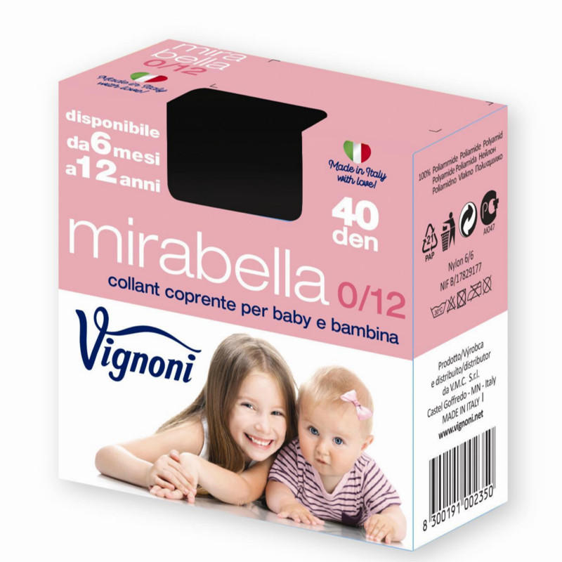 COLLANT BIMBA IN FILANCA TINTA UNITA Gruppo Maccarrone Ingrosso Abbilgiamento e Biancheria