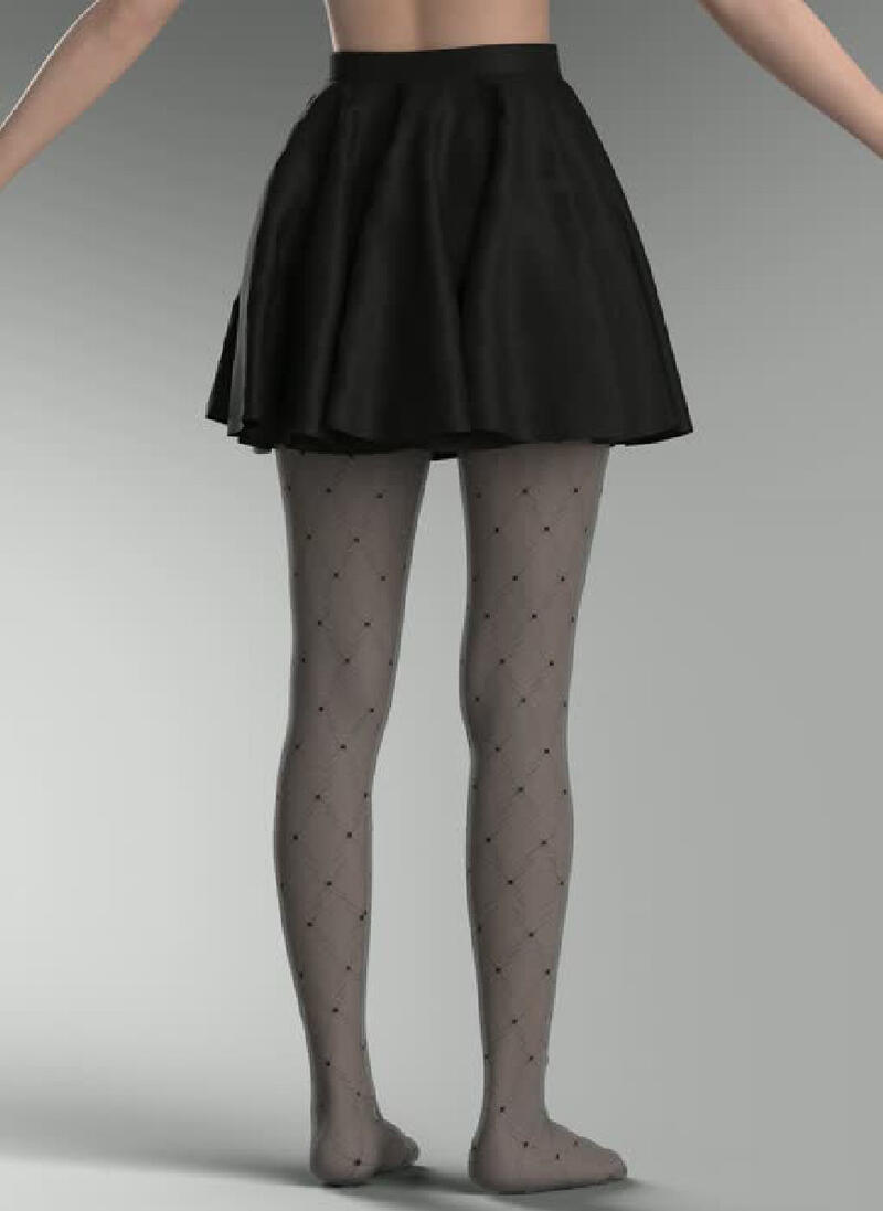 COLLANT DONNA FANTASIA ROMBI 20 DENARI Gruppo Maccarrone Ingrosso Abbilgiamento e Biancheria