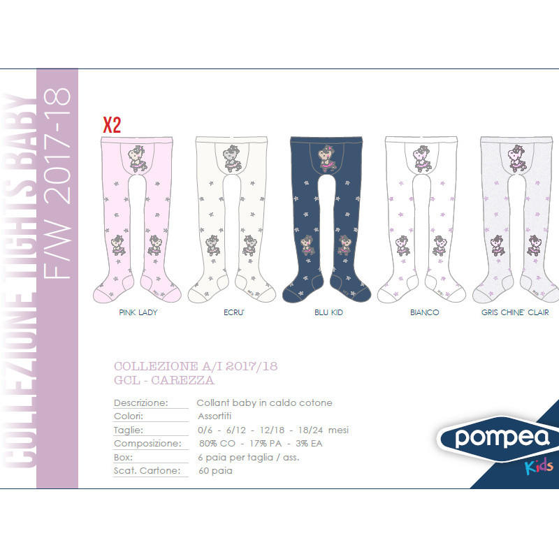 COLLANT NEONATA CALDO COTONE FANTASIA - Catalogo Ingrosso Abbigliamento e  Biancheria | Gruppo Maccarrone