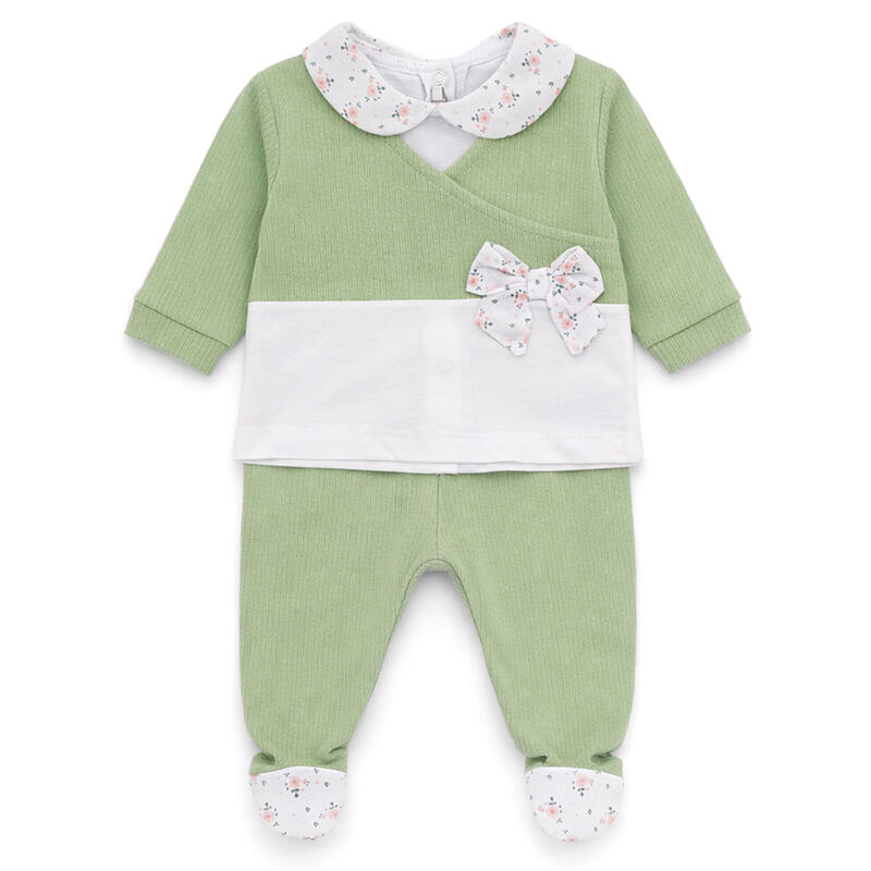 COMPLETINO 2 PZ CLINICO NEONATA Gruppo Maccarrone Ingrosso Abbilgiamento e Biancheria