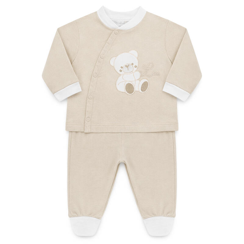 COMPLETINO 2 PZ CLINICO NEONATO Gruppo Maccarrone Ingrosso Abbilgiamento e Biancheria