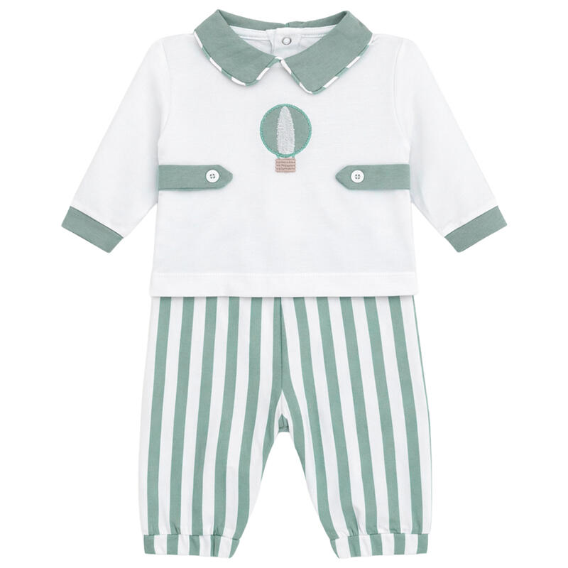 COMPLETINO 2 PZ CLINICO NEONATO Gruppo Maccarrone Ingrosso Abbilgiamento e Biancheria