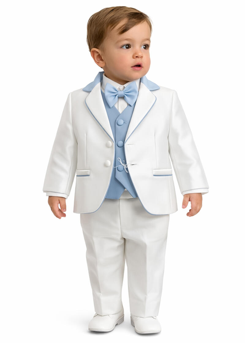 COMPLETINO NEONATO BATTESIMALE ESTIVO Gruppo Maccarrone Ingrosso Abbilgiamento e Biancheria