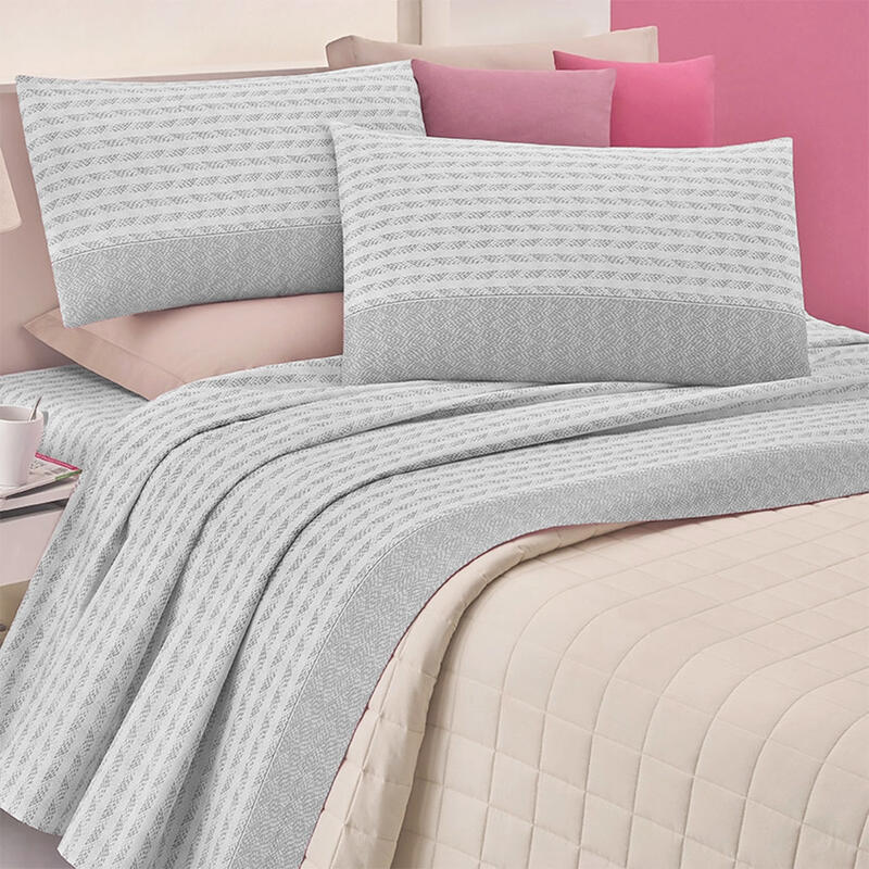 COMPLETO LETTO 1 PIAZZA COTONE SOPRA CM 150X290 Gruppo Maccarrone Ingrosso Abbilgiamento e Biancheria