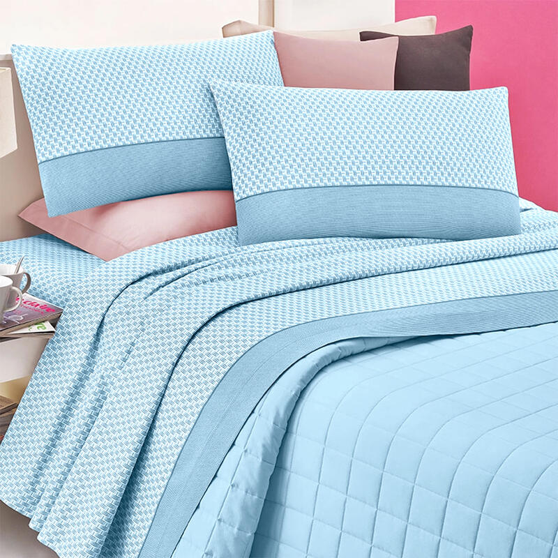 COMPLETO LETTO 1 PIAZZA COTONE SOPRA CM 150X290 Gruppo Maccarrone Ingrosso Abbilgiamento e Biancheria