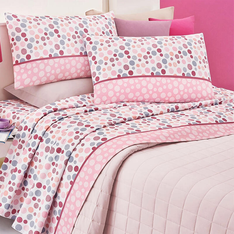 COMPLETO LETTO 1 PIAZZA COTONE SOPRA CM 150X290 Gruppo Maccarrone Ingrosso Abbilgiamento e Biancheria