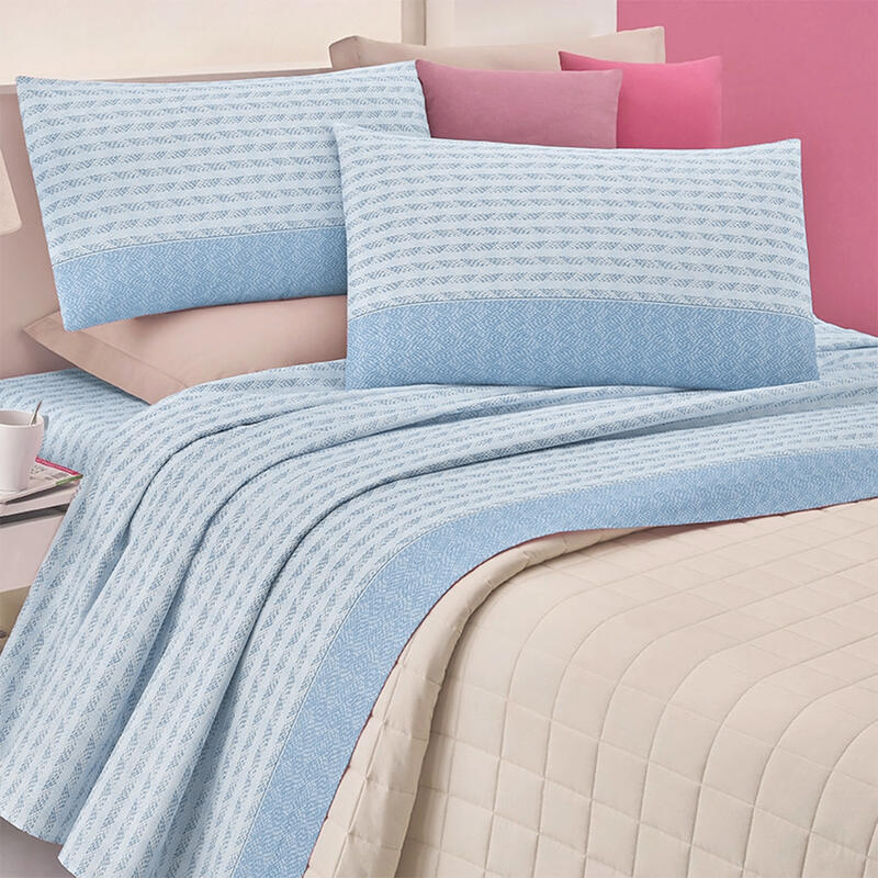 COMPLETO LETTO 1 PIAZZA COTONE SOPRA CM 150X290 Gruppo Maccarrone Ingrosso Abbilgiamento e Biancheria